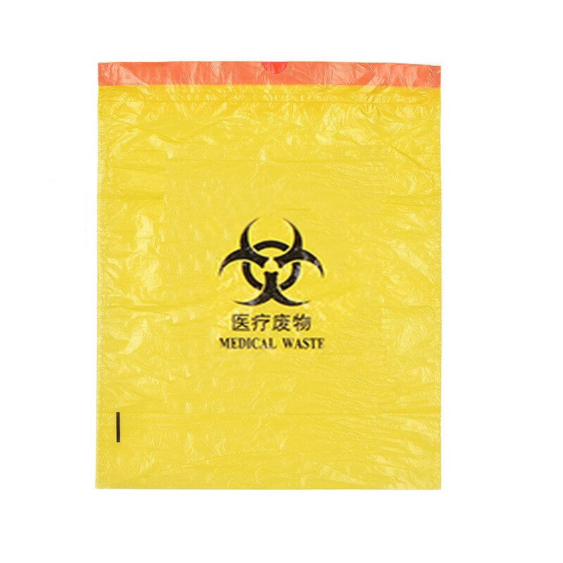 Biohazard Garbage Bag Factory - Customized Drawstring Waste Bag Roll