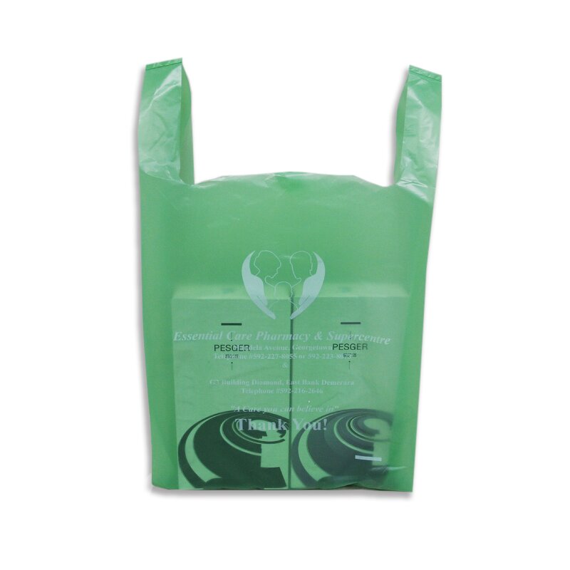 T-shirt Bag Factory - Plastic Biodegradable Customized Logo Bag