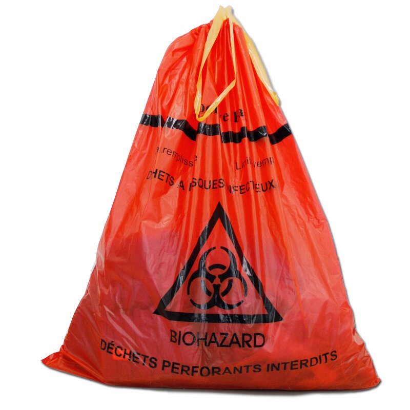 Medical Waste Bag Factory - Wholesale Biohazard Garbage Bag