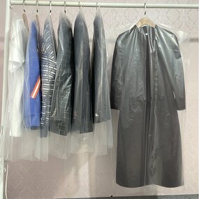 Garment Bag Factory - Plastic LDPE Clear Laundry Suit Covers