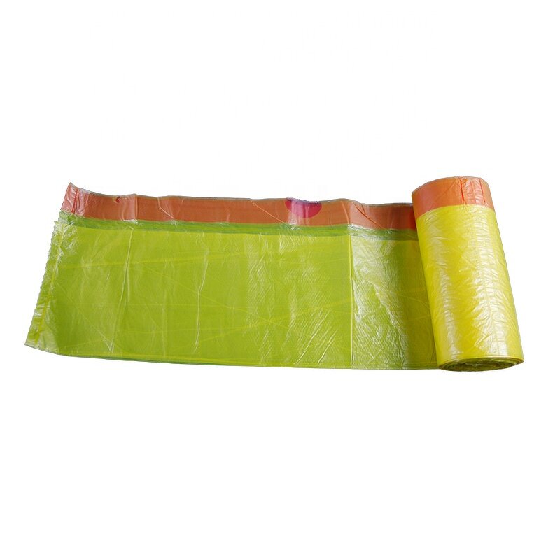 PE Trash Bag Factory - Embossed Heat Seal Gravure Printing Bag