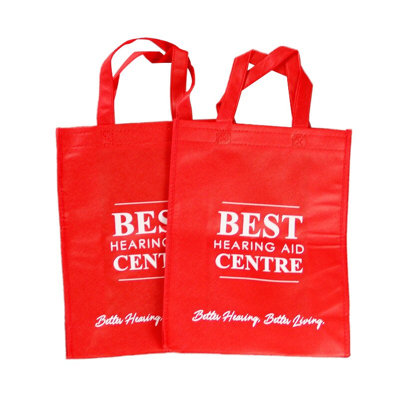 Non Woven Tote Bag Manufacturer - Factory Custom Promotional Laminated Bag