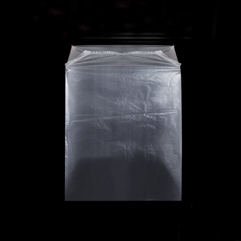 Square Bottom Bag Manufacturer - Eco Friendly Transparent Packaging Bag