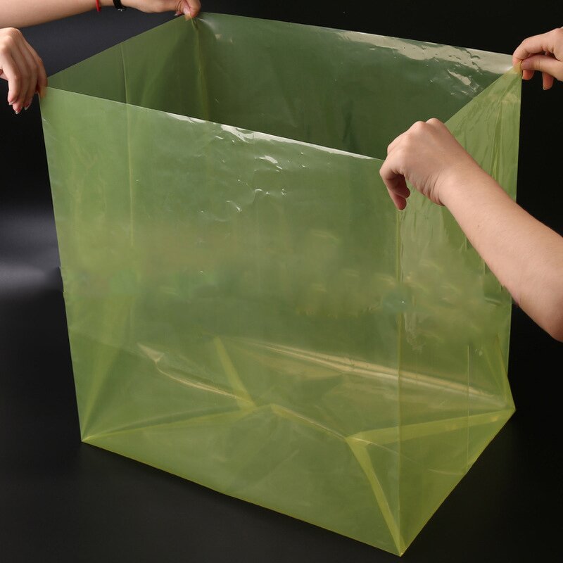 PE Square Bottom Bag Factory - Good Quality Disposable Wholesale Liners