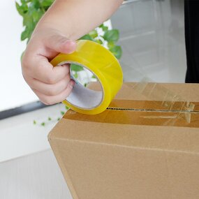 Packing Tape Factory - High Quality Transparent Carton Seal Tape