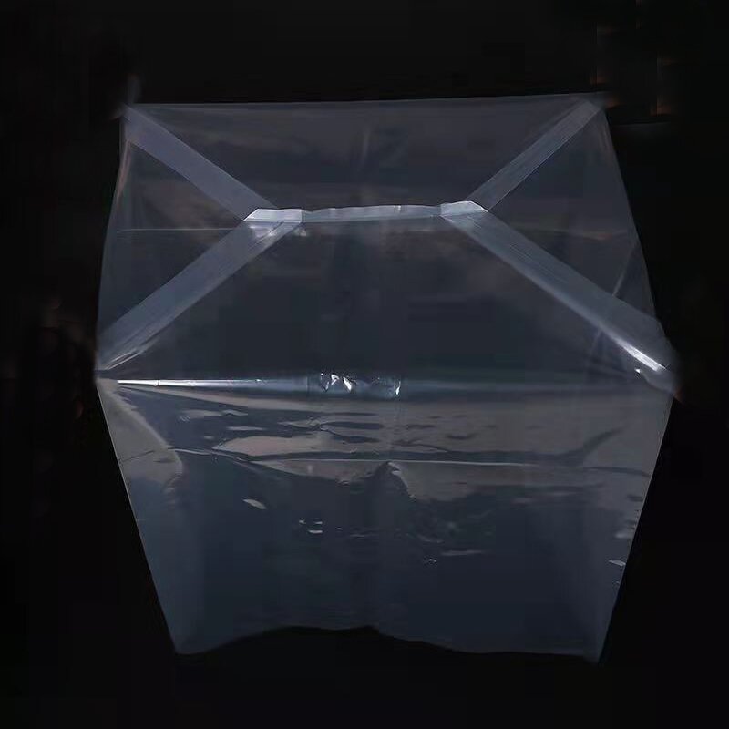 PE Square Bottom Bag Factory - Good Quality Disposable Wholesale Liners