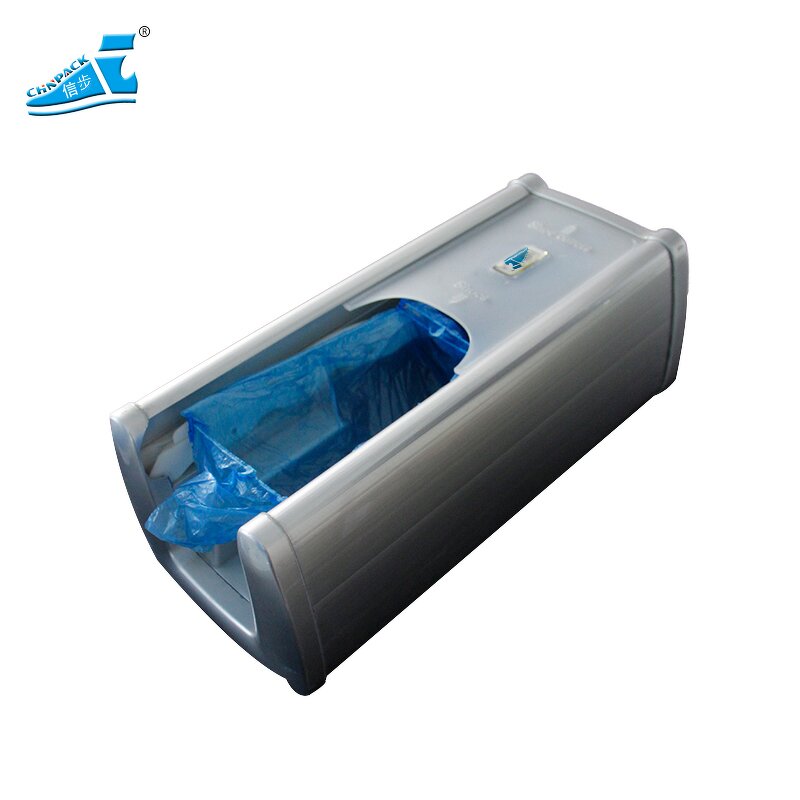Shoe Cover Dispenser Manufacturer - Automatic Lab Factory Home Use