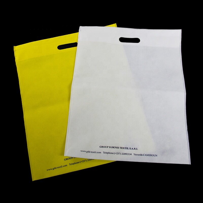 Non Woven Shopping Bag Factory - Recyclable Silk Screen Printed Bag