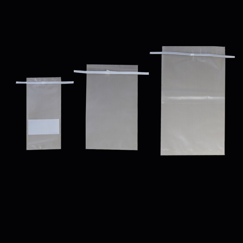 Lab Sampling Bag Factory - Safe Tab Wire Closure Blender Bags