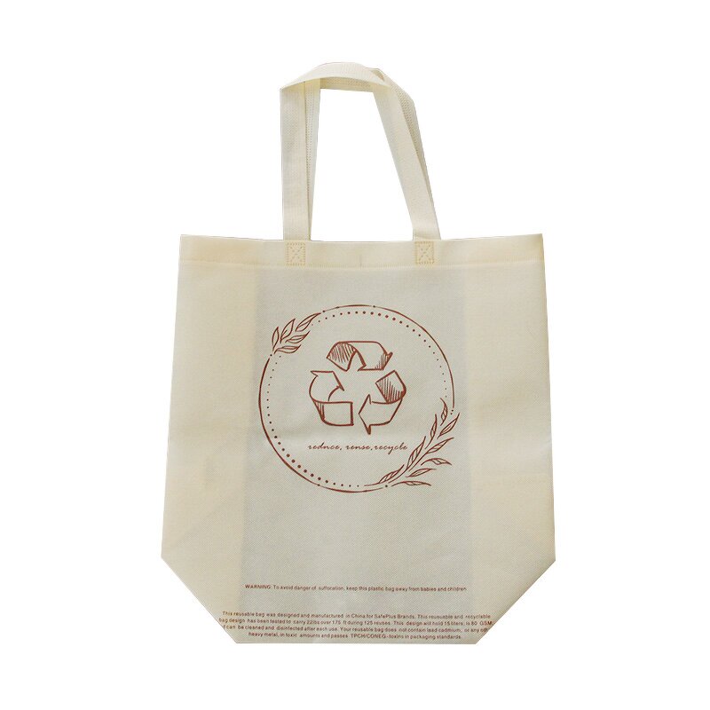 Non Woven Tote Bag Manufacturer - Factory Custom Promotional Laminated Bag