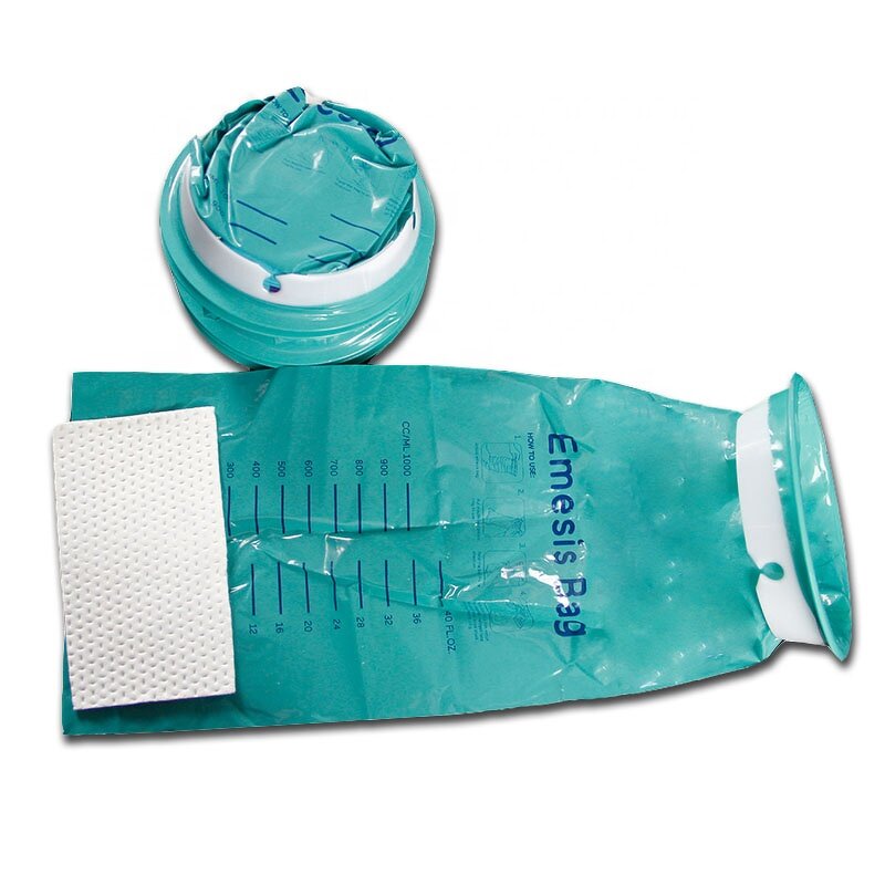Vomit Bag Factory - Hot Sell Medical Grade Leakproof Bag