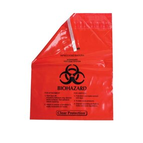 Biohazard Waste Bag Factory - Disposable LDPE Self Adhesive Bags