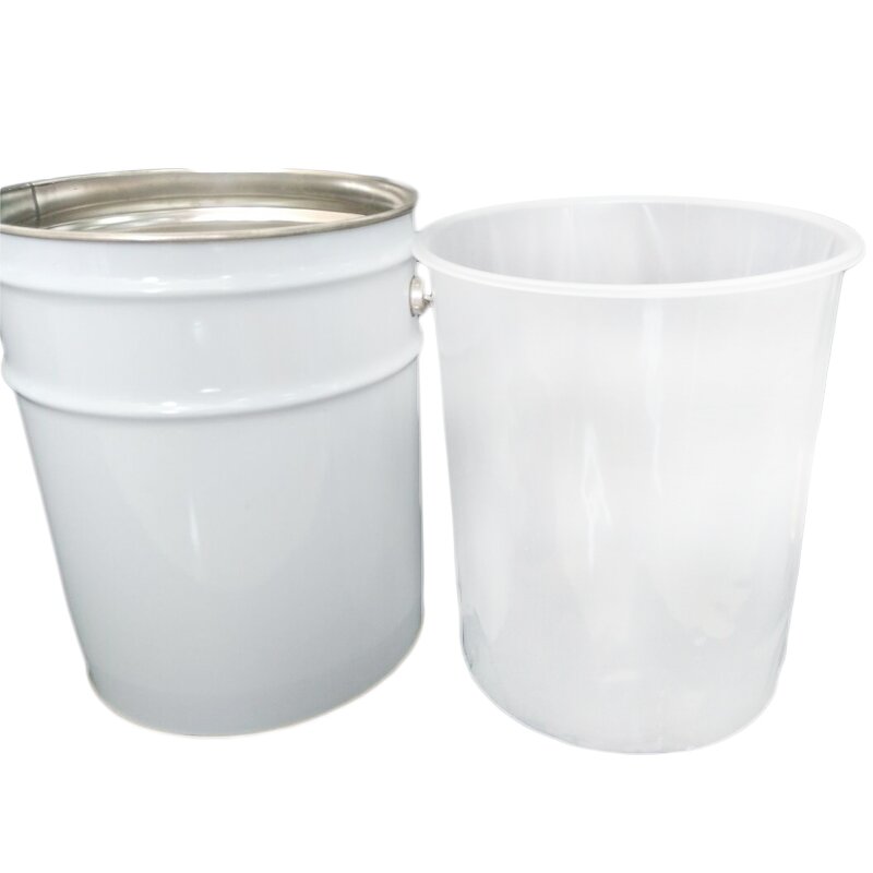 Paint Bottom Liner Factory - 10L PE Round Paint Bucket Liner