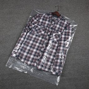 Laundry Garment Bag Manufacturer - Custom Clear Dry Cleaning Hanging Cover