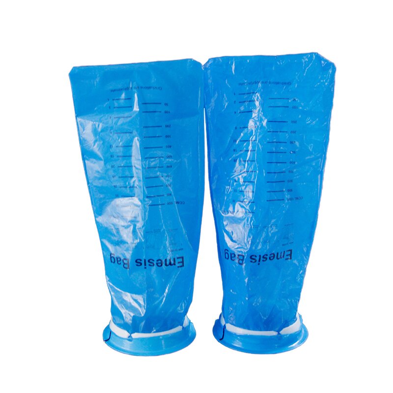 Vomit Bag Factory - Factory Custom Color Plastic Gravure Bag