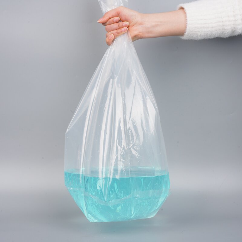 Round Bottom Drum Liner Factory - High Quality Clear 4 Mil Bucket Liners