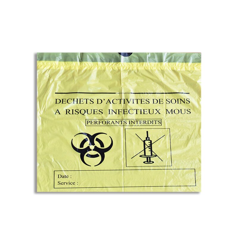Medical Waste Bag Factory - Wholesale Biohazard Garbage Bag
