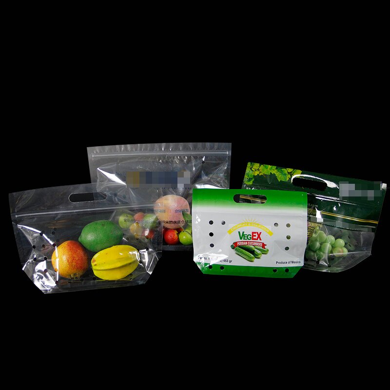 Grape Bag Manufacturer - PE Fruit Protection Supermarket Packaging Bag