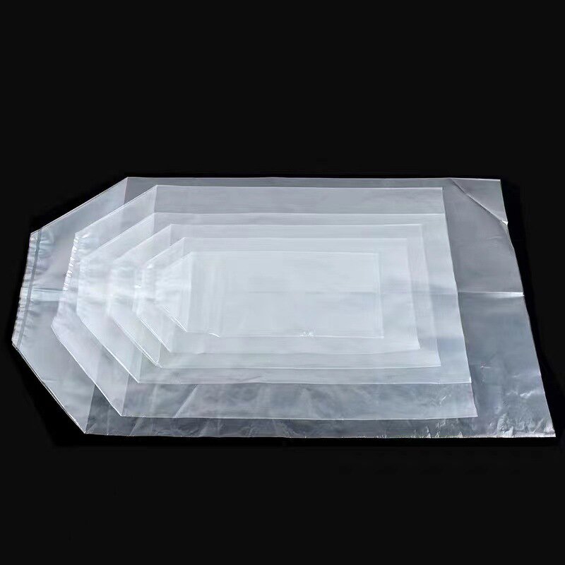Polyethylene Bags Factory - Square Bottom Industrial Machinery Covers