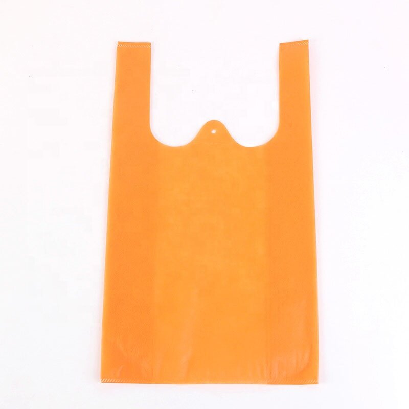 Nonwoven Shopping Bag Factory - Custom Logo Letter Pattern Bag