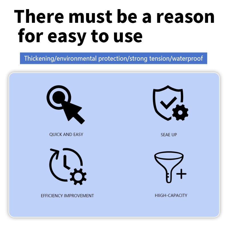 Grout Piping Bag Manufacturer - 100pcs Cement Pointing Plumbing Tool Bag