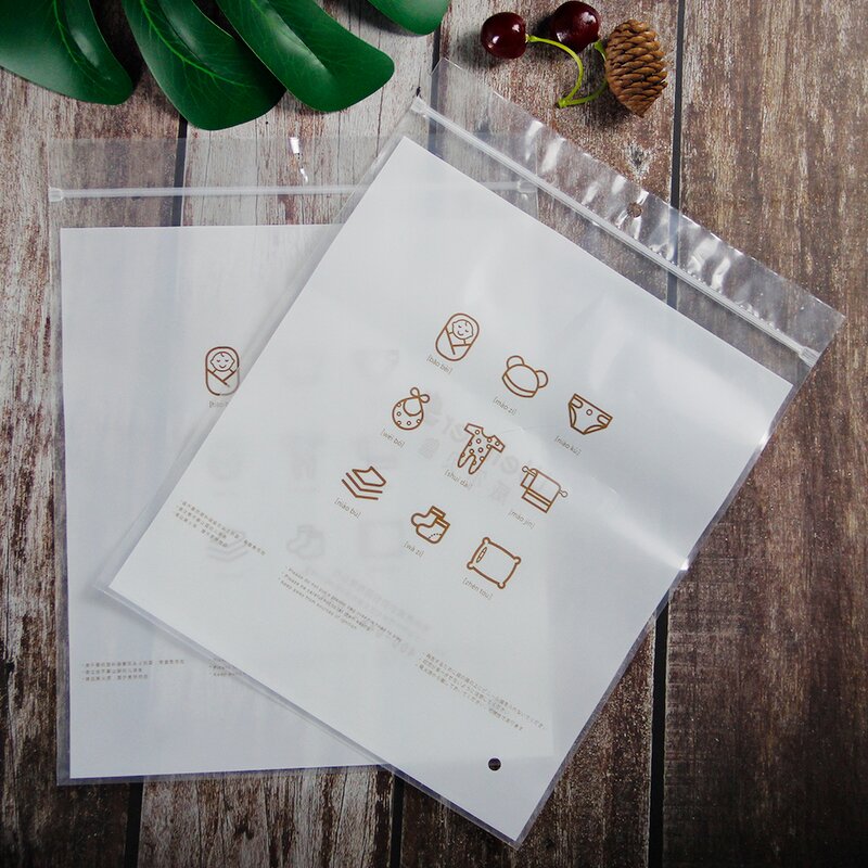 PLA Ziplock Bag Manufacturer - 100% Compostable Corn Starch Bag