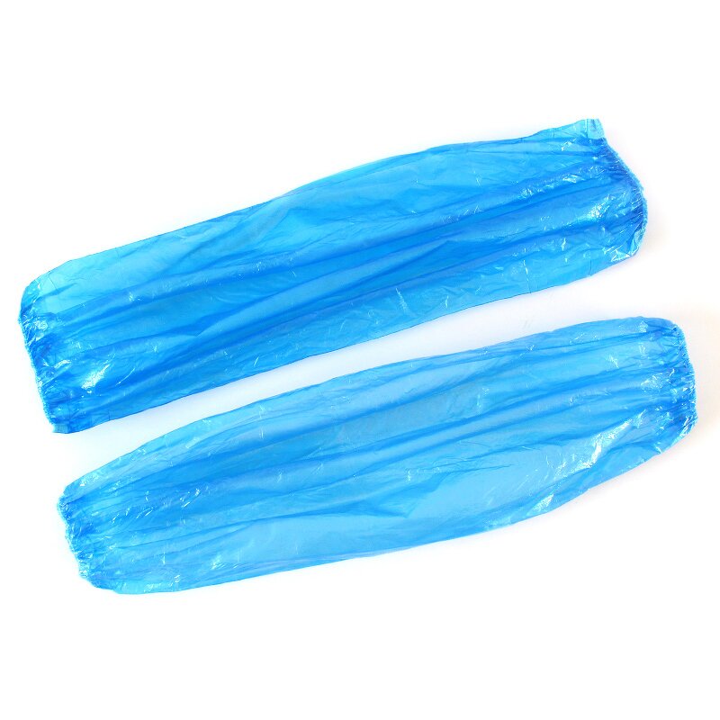 Plastic Protective Sleeves Factory - Disposable Thick PE Kitchen Sleeves