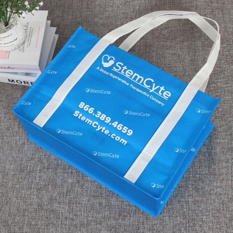 PP Woven Bag Manufacturer - Customized Gravure Printed Drawstring Bag