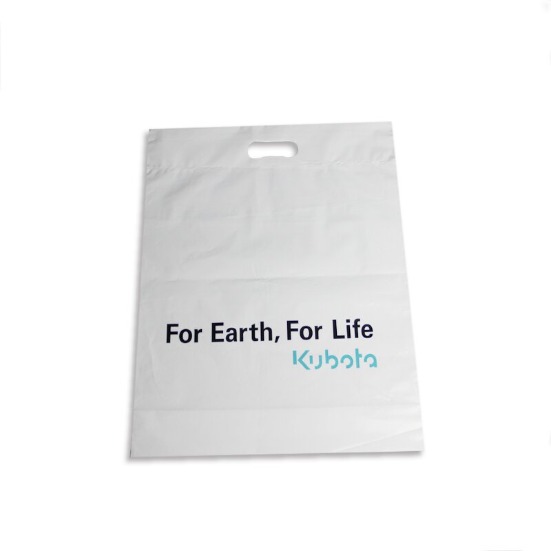 PE Shopping Bag Factory - Wholesale Disposable Die Cut Handle Bag