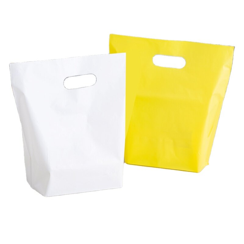 Take Away Bag Manufacturer - Custom Logo Restaurant Food Packing Bag