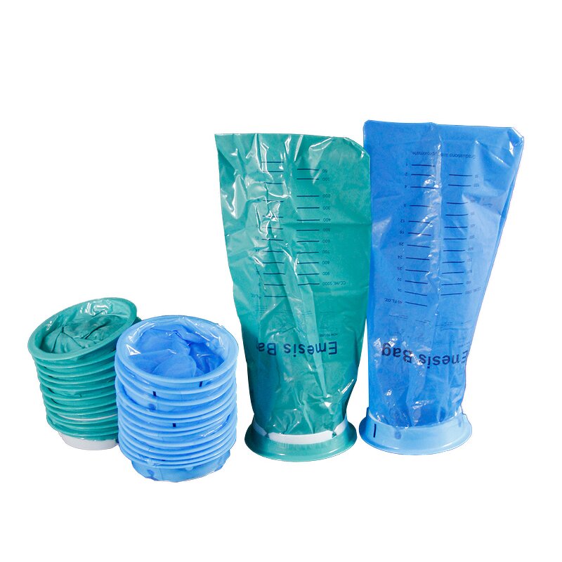 Emesis Bag Manufacturer - Medical Biodegradable Plastic 1000ml Bag