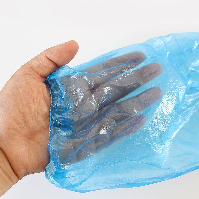 Protective Arm Sleeves Factory - Waterproof Disposable Oil-Proof Covers