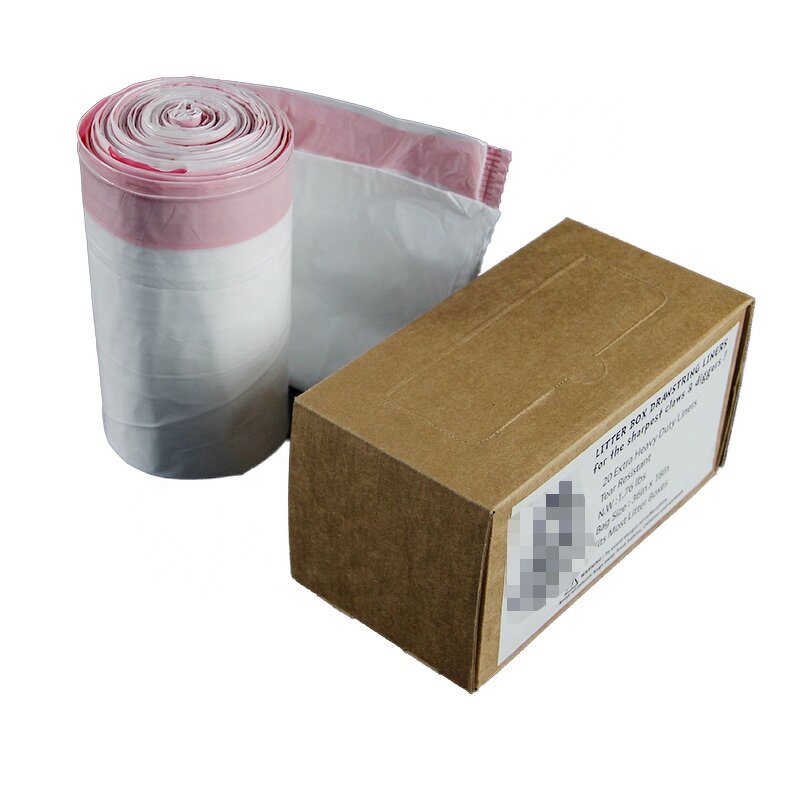 Cat Litter Bag Factory - Customized Biodegradable Drawstring Bag