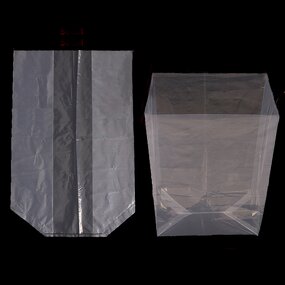 Plastic Packaging Bag Factory - Heat Seal Square Bottom Bag and Liners