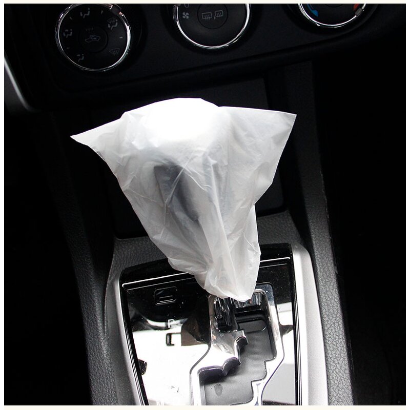 Gear Shift Cover Factory - Factory Price Disposable Plastic Knob Cover