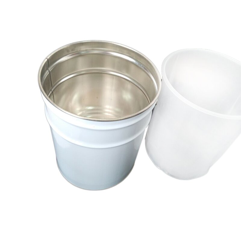 Paint Bottom Liner Factory - 10L PE Round Paint Bucket Liner