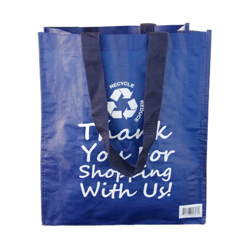 PP Woven Bag Manufacturer - Customized Gravure Printed Drawstring Bag