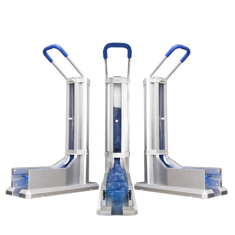 Shoe Cover Dispenser Manufacturer - 100PCS Pack Automatic Silver Machine