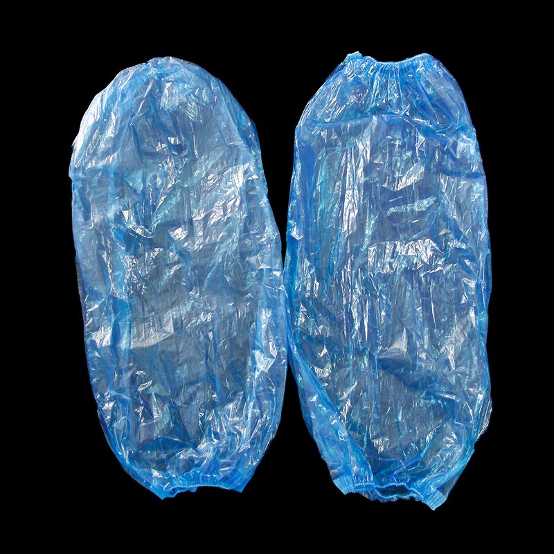 Plastic Arm Sleeves Manufacturer - PE CPE Waterproof Disposable Covers