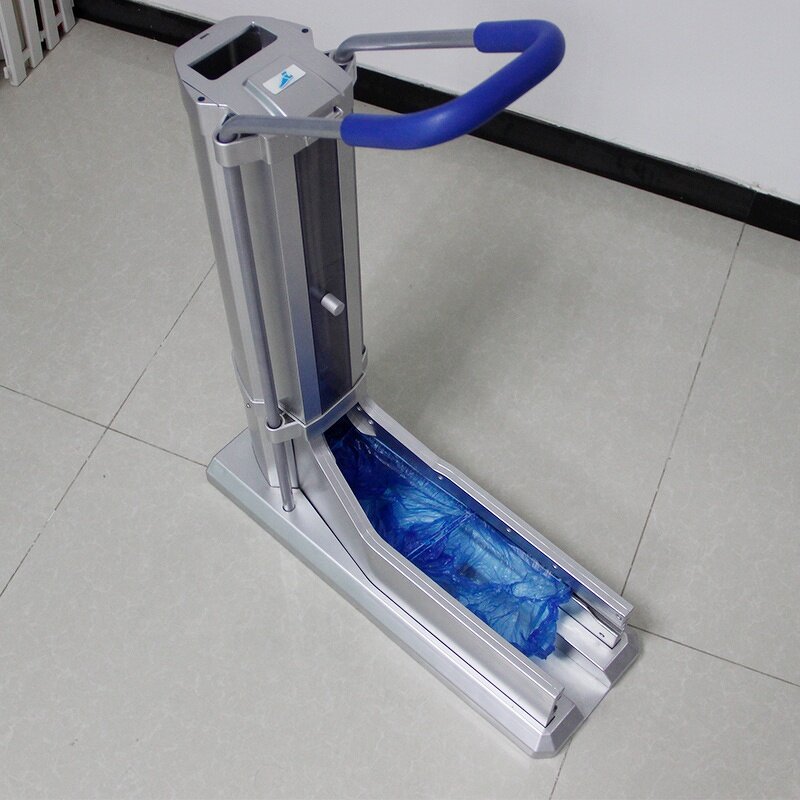 Shoe Cover Dispenser Manufacturer - Portable Automatic Boot Cover Machine