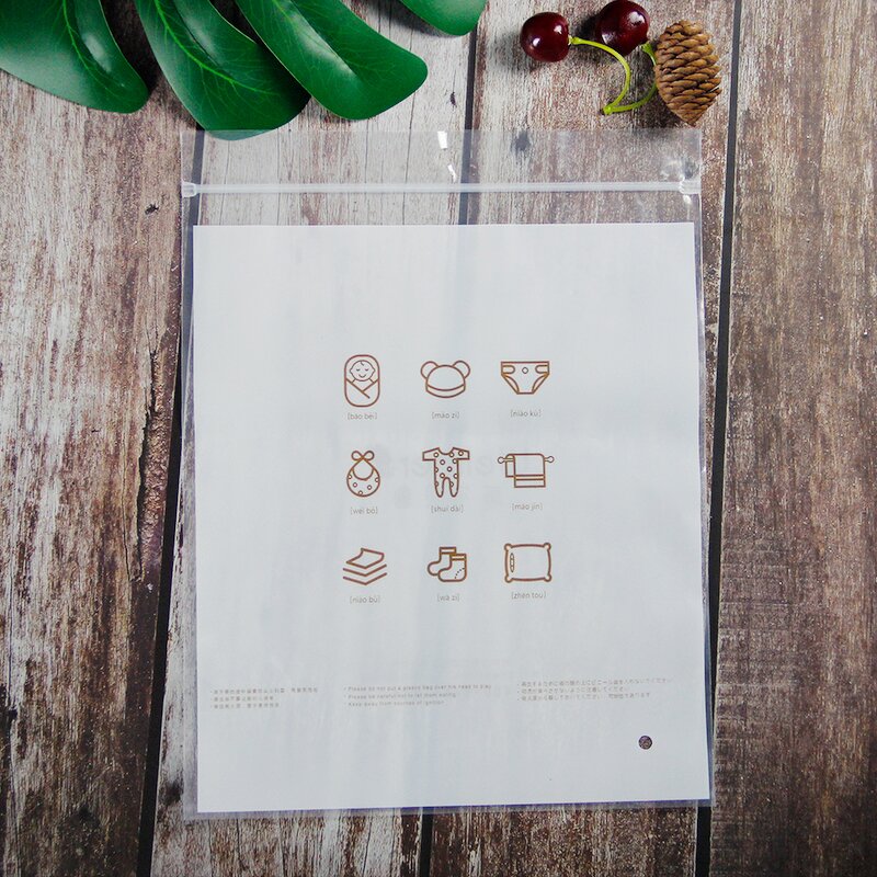 PLA Ziplock Bag Manufacturer - 100% Compostable Corn Starch Bag