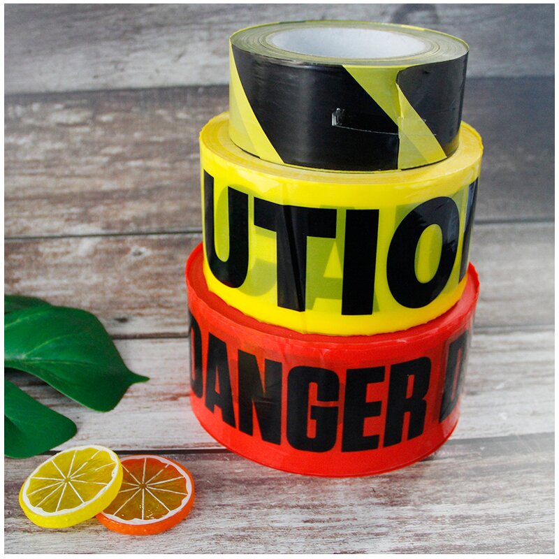 Warning Tape Factory - Custom Logo Caution Danger Barrier Tape