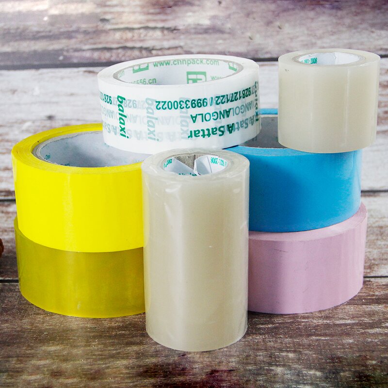 Packing Tape Factory - High Quality Transparent Carton Seal Tape
