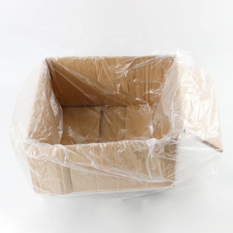 Pe Box Liner Manufacturer - Hot Sale Clear Carton Liner Food Bag