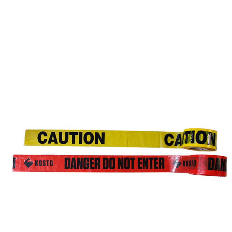 Warning Tape Factory - Pe Yellow Custom Caution Barrier Tape
