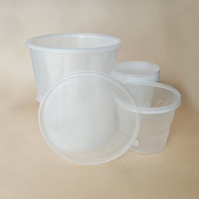Bucket Liner Manufacturer - Factory Clear Plastic 5 Gallon Liner