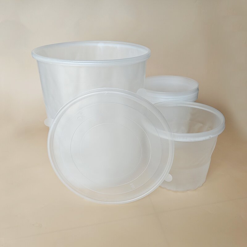 Bucket Liner Manufacturer - Factory Clear Plastic 5 Gallon Liner