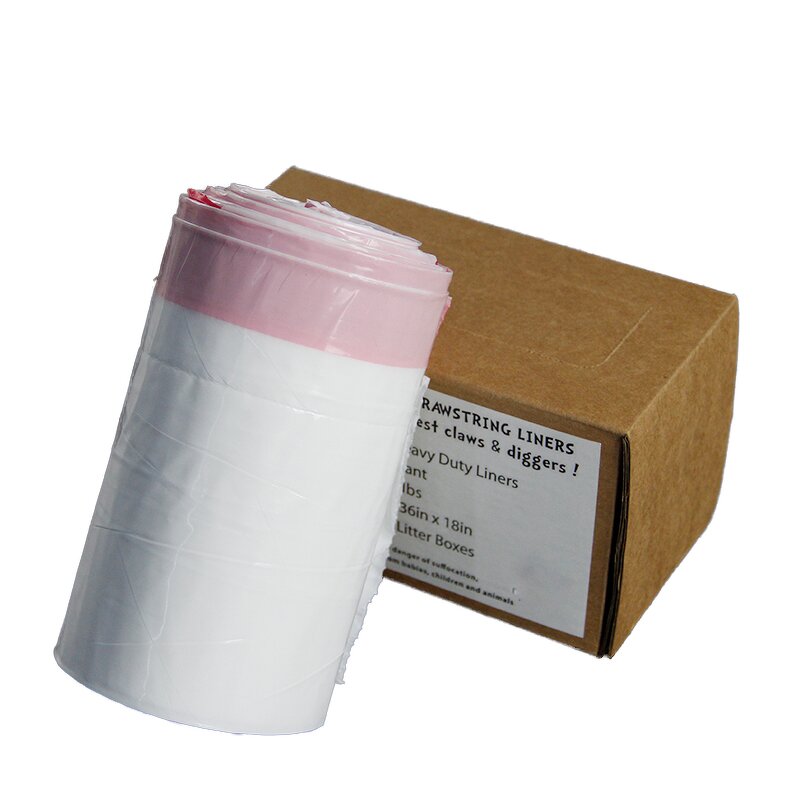 Cat Pan Litter Liner Factory - Custom Disposable Plastic Refill Bag