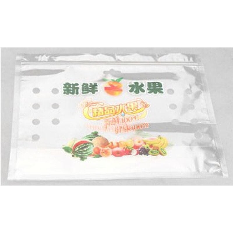 Fruit Protection Bag Factory - Custom Plastic Perforated Resealable Pouch