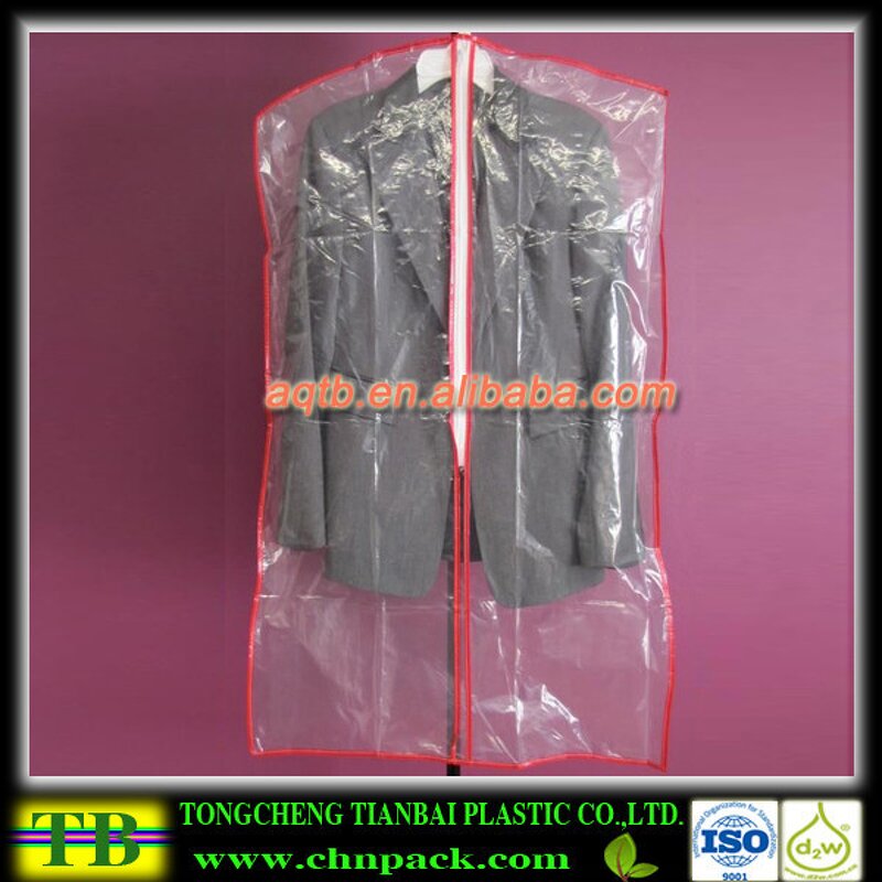 Plastic Garment Cover Manufacturer - Disposable Suit Dust Cover Bag